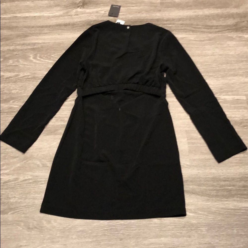 NWT Lumiere Black Cutout Back Dress - Picture 4 of 6